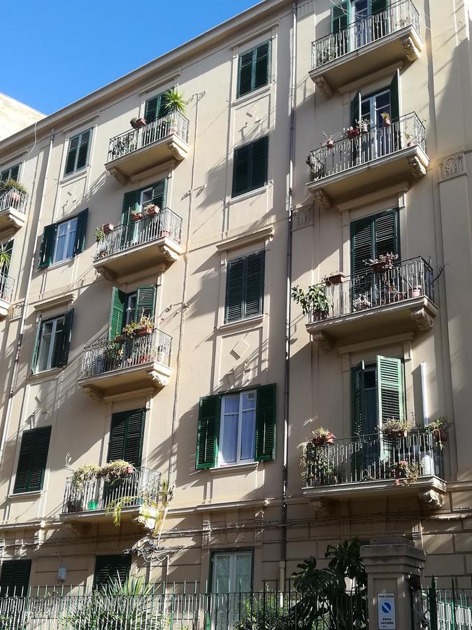 Hotel Le Rose Del Viale Palermo Exterior foto